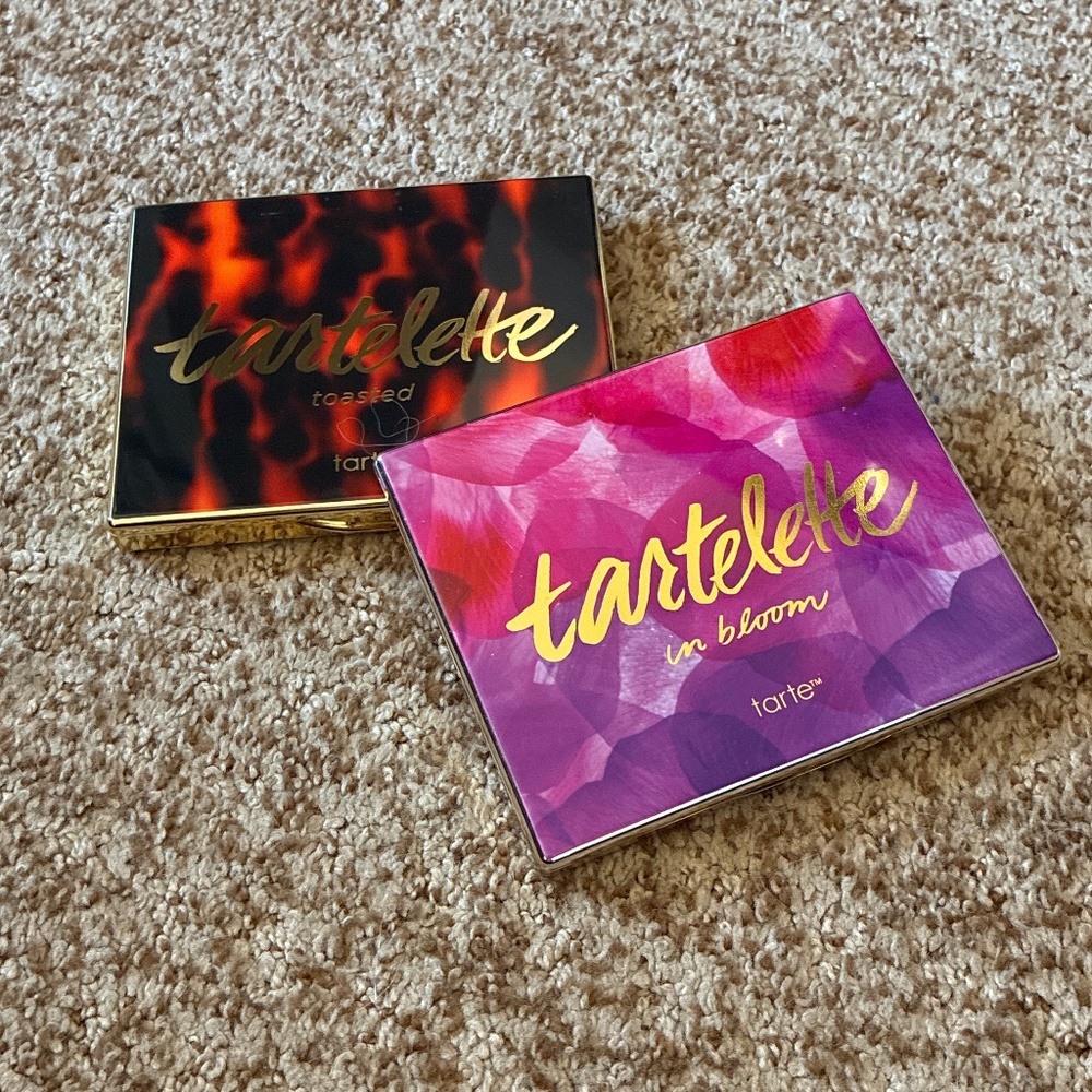 Tarte Eyeshadow Bundle - Tartelette Toasted & Tartelette In Bloom Palettes